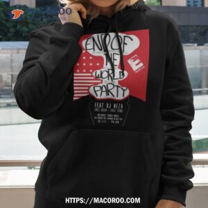 Mr Robot End Of The World Party Shirt