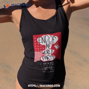 mr robot end of the world party shirt tank top 2