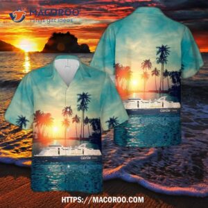 Ms Color Fantasy Ship Hawaiian Shirt