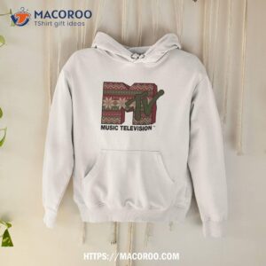 Mtv Christmas Vintage Holiday Logo Shirt