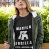 Muhammad Ali Manila Gorilla Shirt