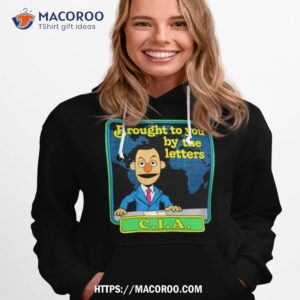 muppet brought to you by the letters cia shirt hoodie 1