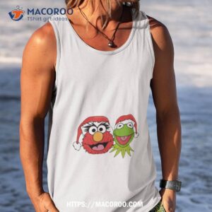 muppet christmas carol couple shirt tank top
