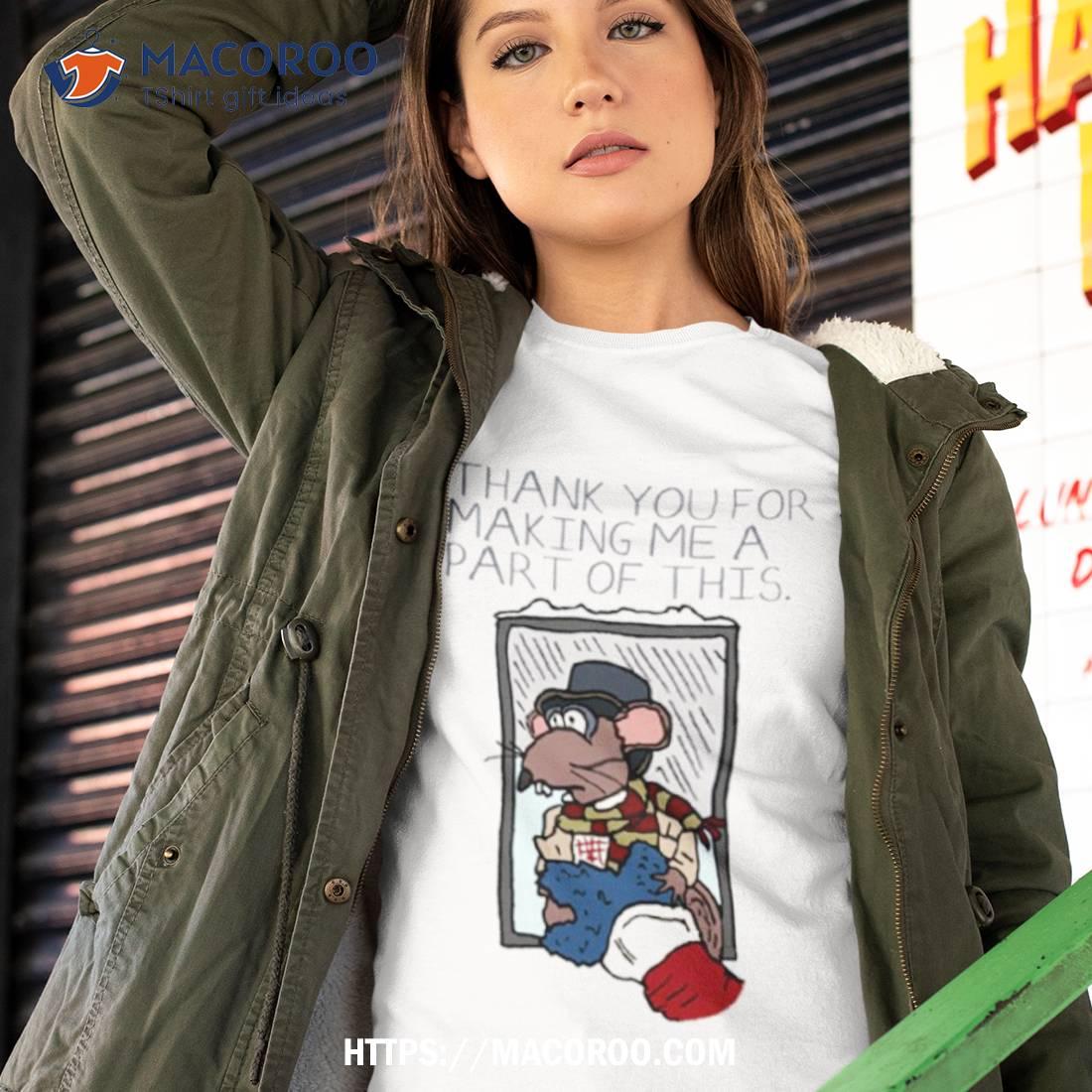 Muppet Christmas Carol Rizzo Shirt Muppet Christmas Carol Rizzo Shirt