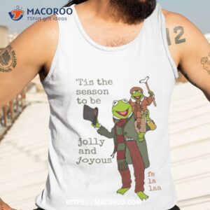 muppet christmas carol tis the season shirt tank top 3