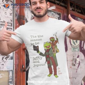 muppet christmas carol tis the season shirt tshirt 1