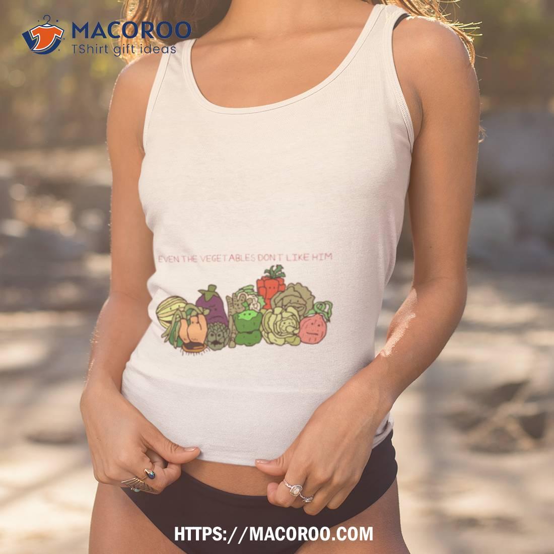 Muppet Christmas Carol Vegetables Shirt Muppet Christmas Carol Vegetables Shirt