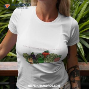 muppet christmas carol vegetables shirt tshirt 3