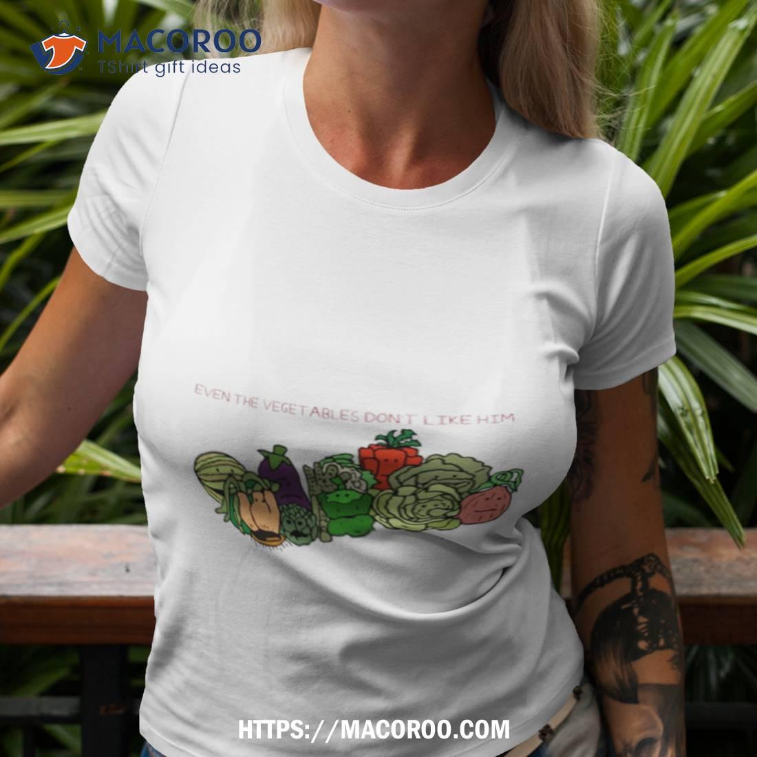 Muppet Christmas Carol Vegetables Shirt Muppet Christmas Carol Vegetables Shirt