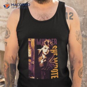 murder she wrote in halloween vibe shirt tank top