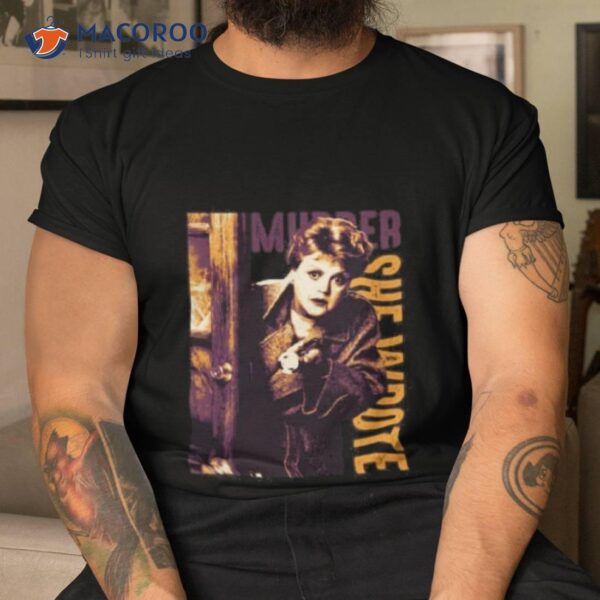 Murder, She Wrote In Halloween Vibe Shirt