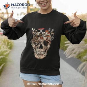 mushroom collector skull 2023 t shirt sweatshirt 1