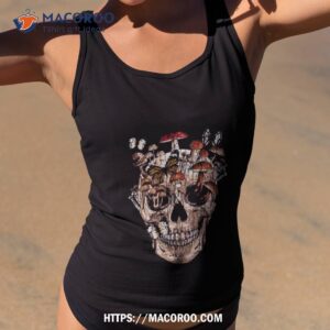 mushroom collector skull 2023 t shirt tank top 2
