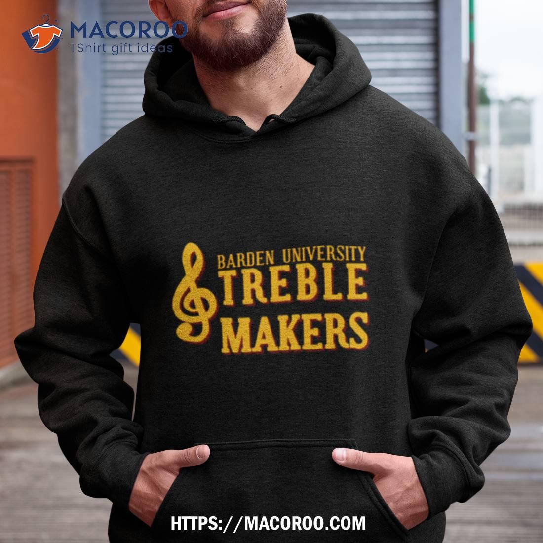 Music Barden University Treblemakers Shirt Music Barden University Treblemakers Shirt