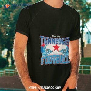 Music City Tennessee Football Shirt