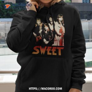 Music Vintage The Sweet Glam Rock Shirt