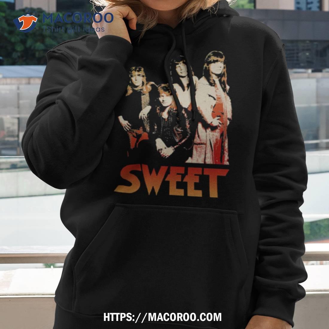 Music Vintage The Sweet Glam Rock Shirt Music Vintage The Sweet Glam Rock Shirt