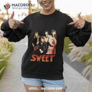 Music Vintage The Sweet Glam Rock Shirt 2 music vintage the sweet glam rock shirt sweatshirt 1