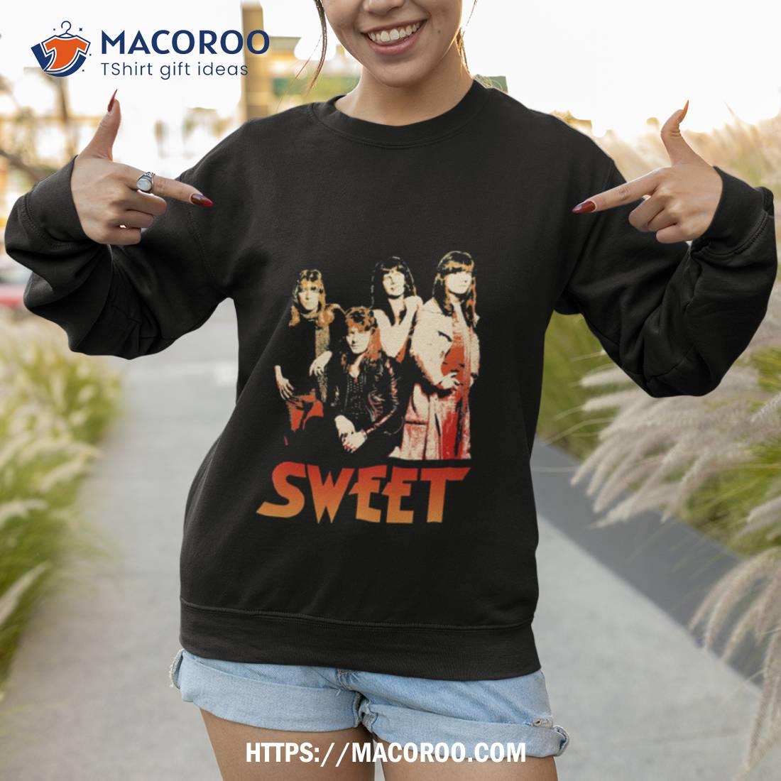 Music Vintage The Sweet Glam Rock Shirt Music Vintage The Sweet Glam Rock Shirt