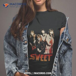 Music Vintage The Sweet Glam Rock Shirt