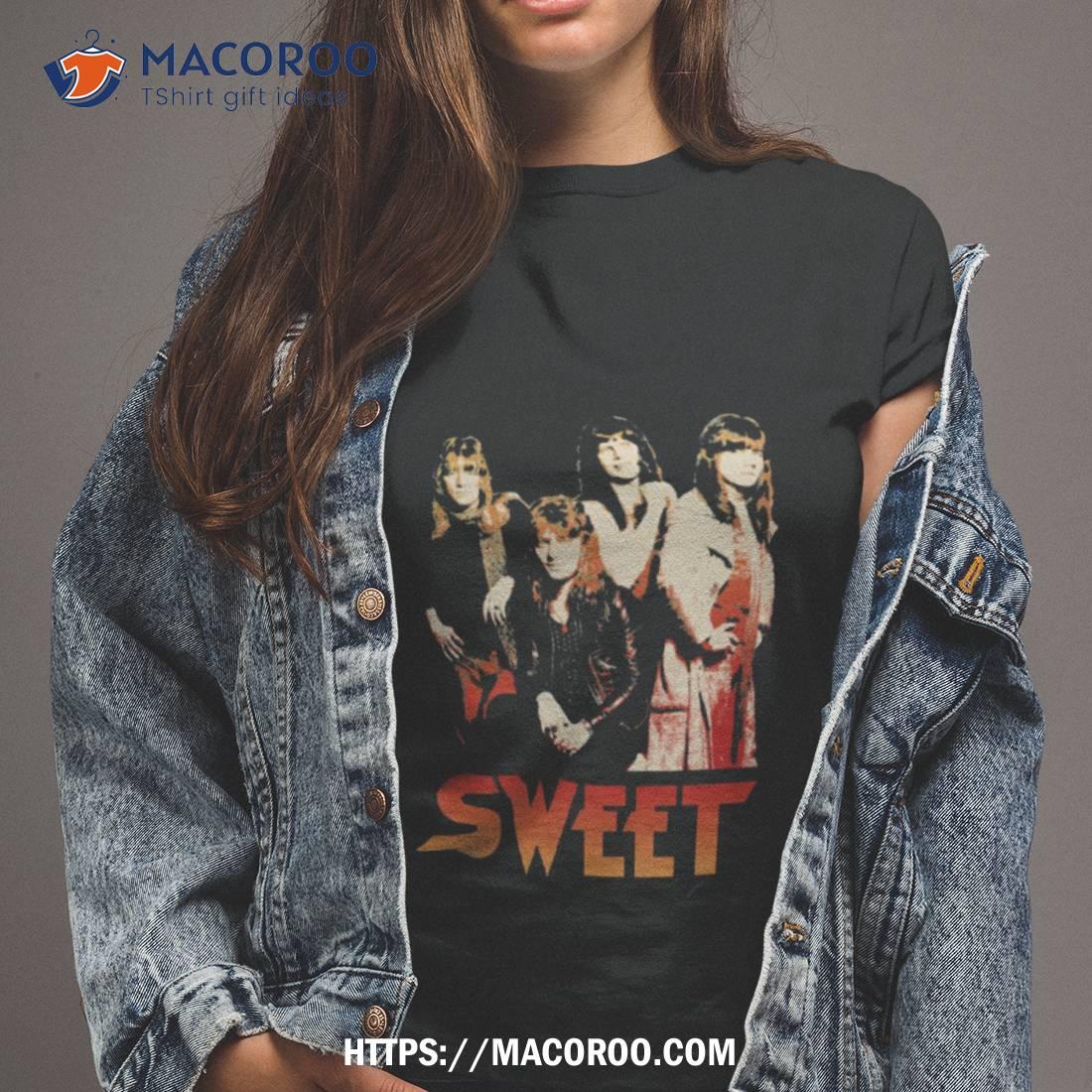 Music Vintage The Sweet Glam Rock Shirt Music Vintage The Sweet Glam Rock Shirt