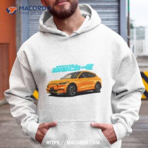 Mustang Mach E Cyber Orange Shirt