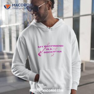My Boyfriend Is A Rockstar Shirt