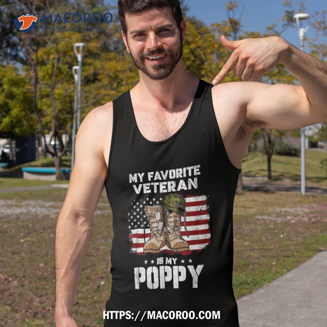 Veterans Day Pride USA Memorial Day Poppy Poppy' Unisex Baseball T