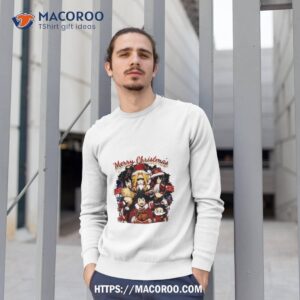 My Hero Academia Anime Christmas Shirt 2 my hero academia anime christmas shirt sweatshirt 1