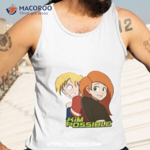 My Hero Firend Kim Possible Shirt 3 my hero firend kim possible shirt tank top 3