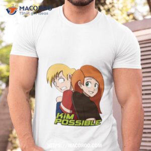 My Hero Firend Kim Possible Shirt