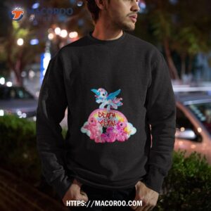 my little pony death metal shirt sweatshirt