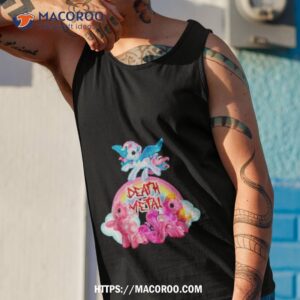 my little pony death metal shirt tank top 1