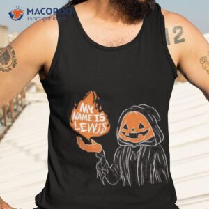 my name is lewis shirt tank top 3