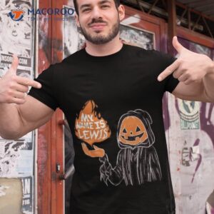 My Name Is Lewis Shirt