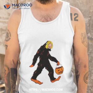mystical halloween sasquatch bigfoot shirt tank top