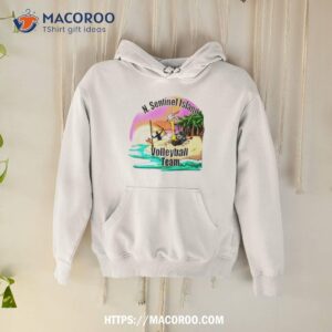 N.sentinel Island Volleyball Team Shirt