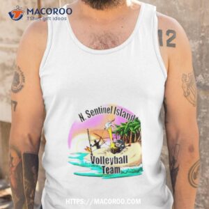 n sentinel island volleyball team shirt tank top