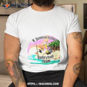 N.sentinel Island Volleyball Team Shirt
