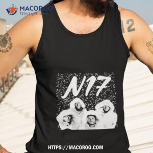 n17 tottenham hotspur christmas jumper style shirt tank top 3