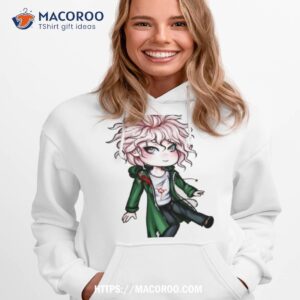 nagito komaeda chibi shirt hoodie 1