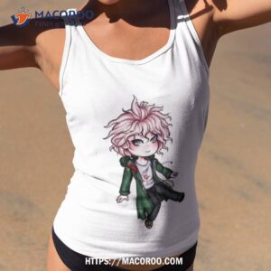 nagito komaeda chibi shirt tank top 2