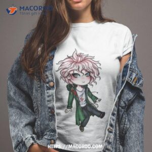 nagito komaeda chibi shirt tshirt 2