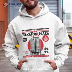 Nakatomi Christmas Party Japanese Style Shirt