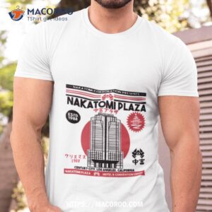 Nakatomi Christmas Party Japanese Style Shirt