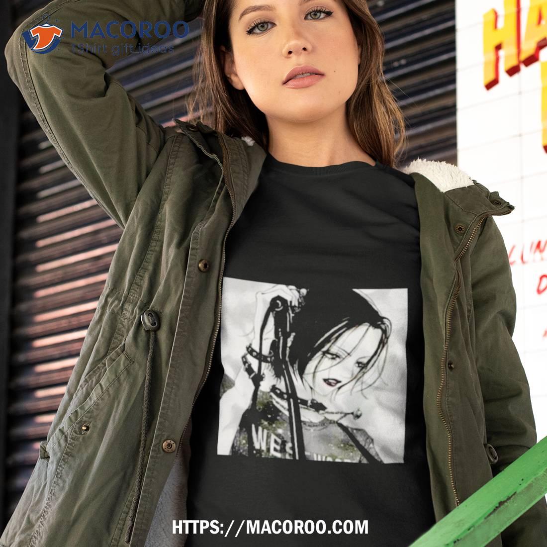 Nana Anime Manga Art 1 Polyester Shirt Nana Anime Manga Art 1 Polyester Shirt