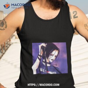 Nana Osaki On Purple Background Shirt 3 nana osaki on purple background shirt tank top 3