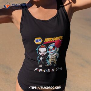 napa auto parts halloween friends shirt tank top 2