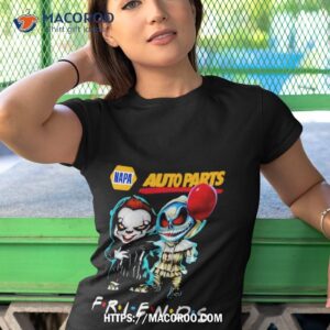 napa auto parts halloween friends shirt tshirt 1