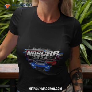 Nascar Checkered Flag Sports 2024 Schedule Shirt